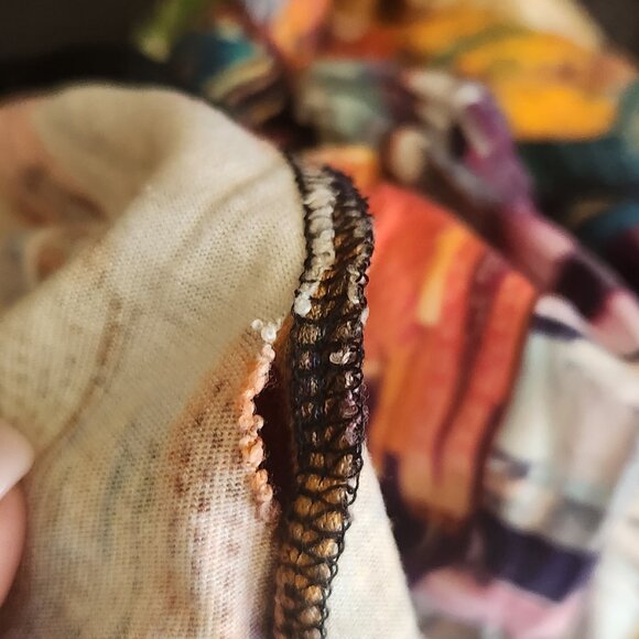 Desigual Phoebe Postcards Dress - Small - Picture 7 of 8